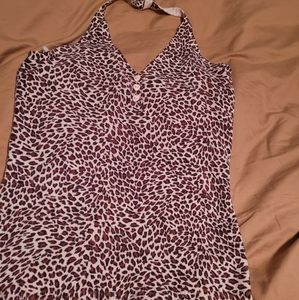 Vintage halter top